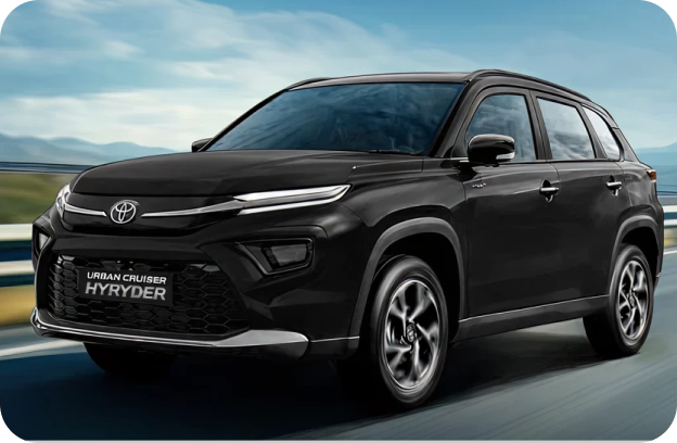 Toyota Hyryder exterior