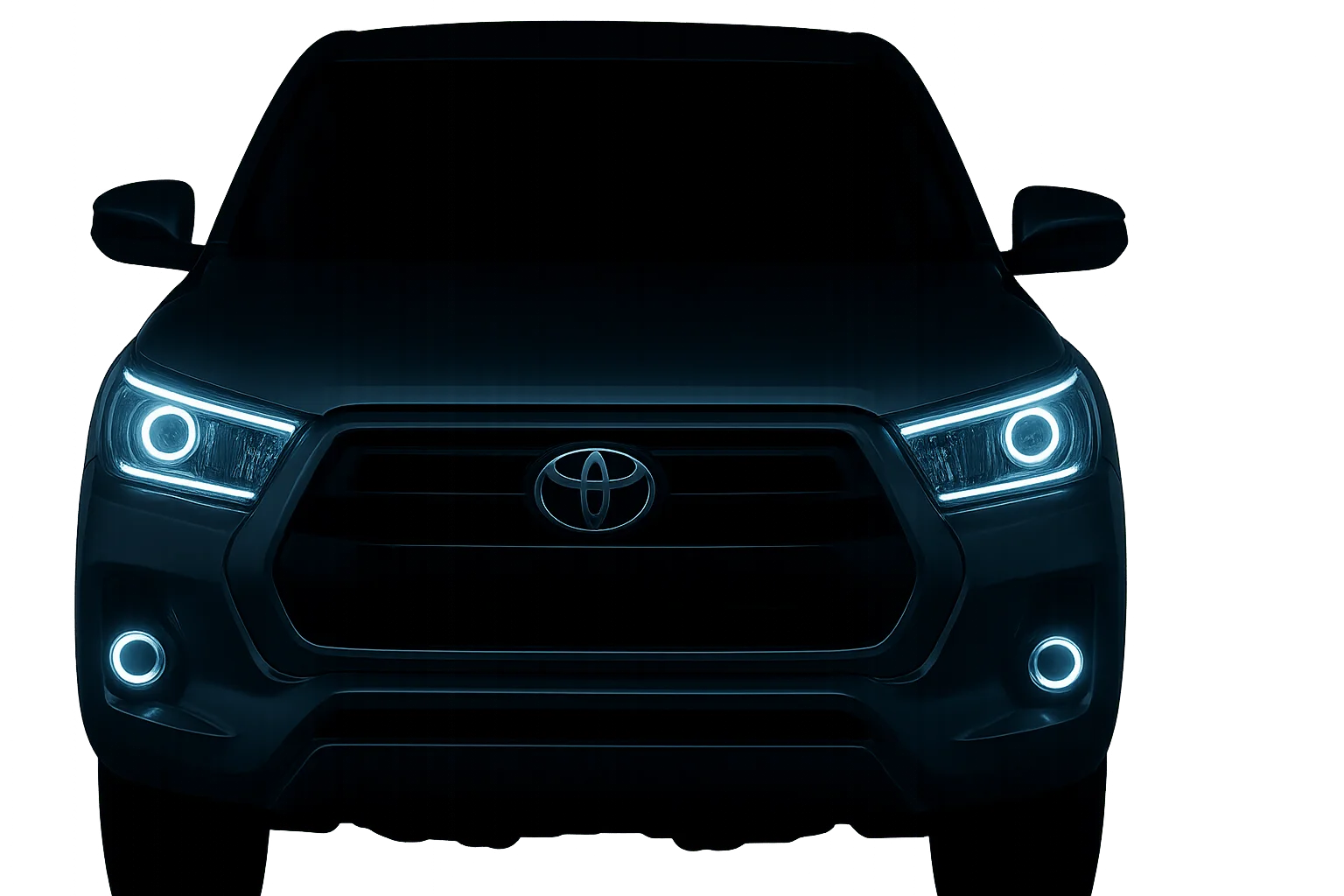 Toyota Innova Crysta front